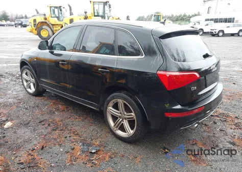 2010 Audi Q5 3.2 Premium из США, поврежденный, VIN WA1MKAFP0AA088592